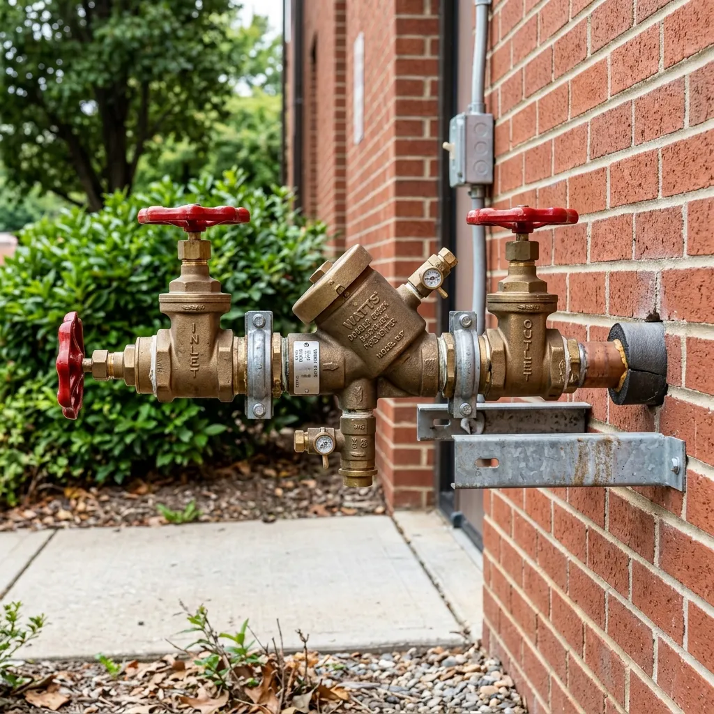 Backflow Prevention Plumber in Middlebranch, OH